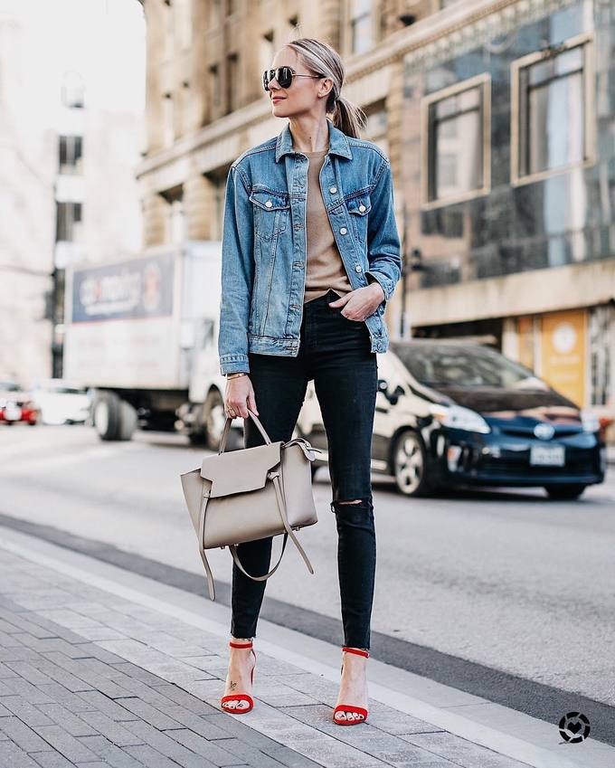 Gợi ý cho nàng công sở lên đồ đẹp cả tuần